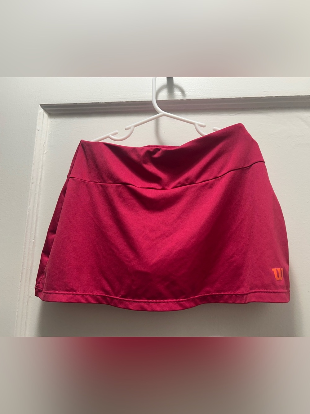 Wilson Pink Athletic Skort Kids NWOT
